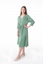 Платье, цвет Зеленый (А)